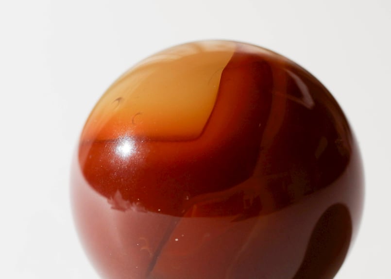 愛から生まれた】カーネリアン スフィア | Y.S.Y24