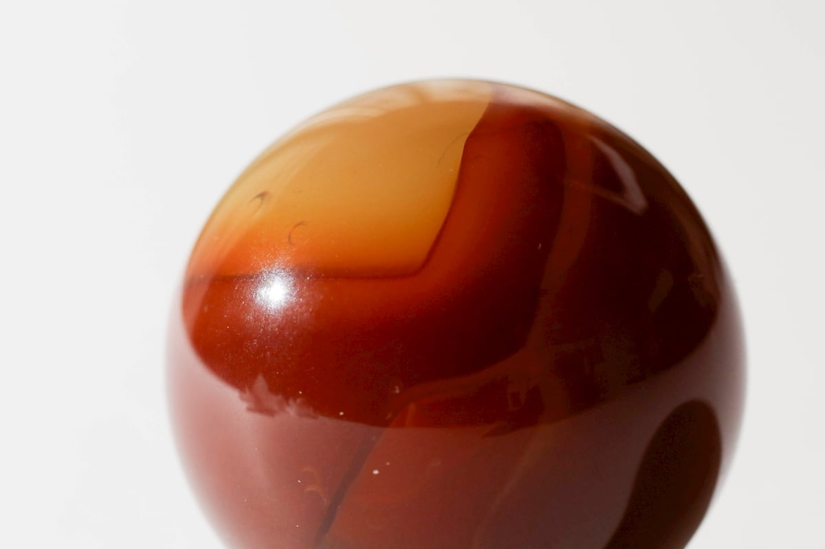 カーネリアン　スフィア 愛から生まれた】カーネリアン スフィア | Y.S.Y24