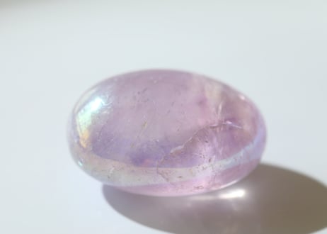 【本質を視る】エンジェルオーラ アメジスト 小さな握り石