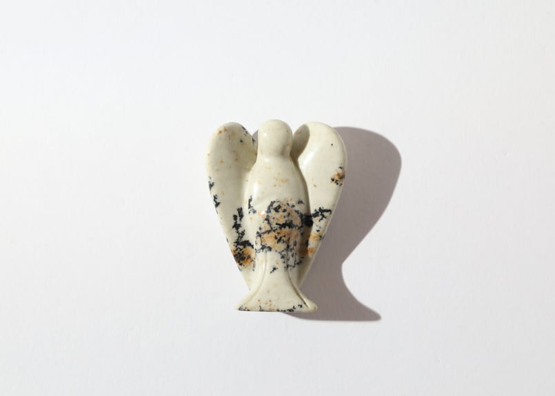 魔法のおとも】デンドリティック ジャスパー 天使 | Y.S.Y24