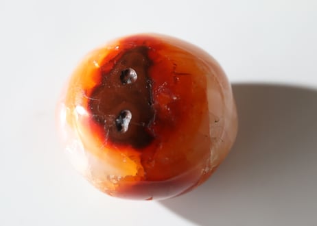 【かわいいダルマ】カーネリアン タンブル