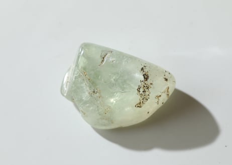 【許し愛する】グリーンアメジスト タンブル