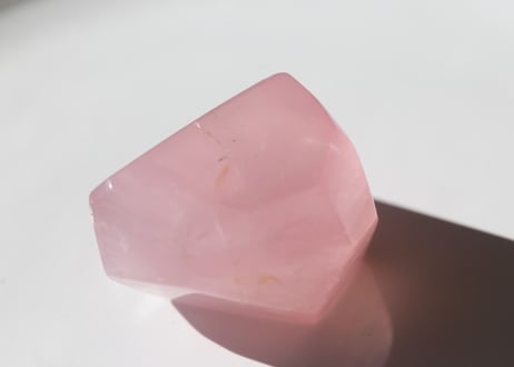 ローズクォーツ フリーフォーム　【自然界のスイッチ】