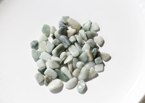 ミャンマー産 翡翠 さざれ (40g)