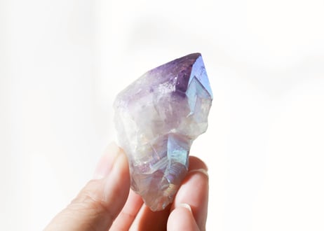 【CRYSTAL PATH クリスタルパス（魔法使いになる）シジル封入 オリジナルカードつき❣️】エンジェルオーラアメジスト ポイント ※イベントクーポン使用不可