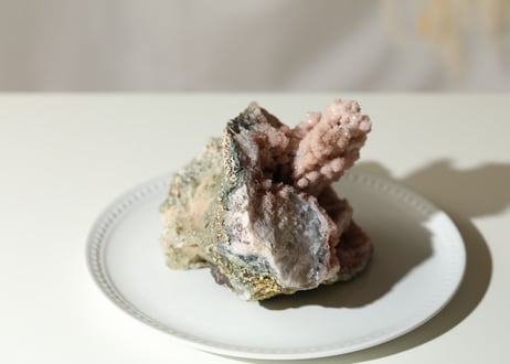 【喜びの地】ピンクアメジスト クラスター