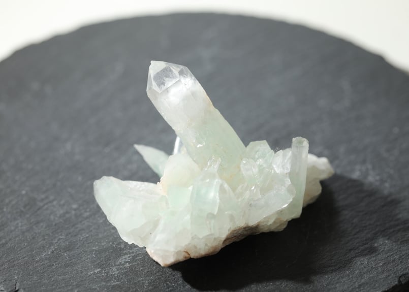 クォーツファントムクラスター