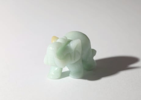 【次へ進むとき】アマゾナイト ぞう