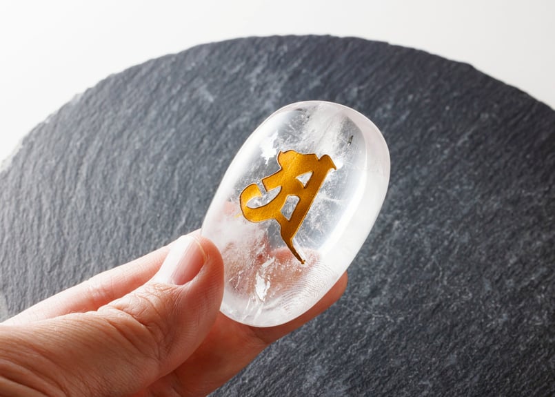 技封入❣️【ストレスデトックス/呼吸が深くなり瞑想的に生きる】阿字