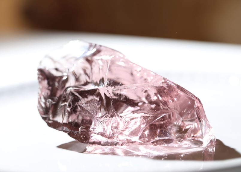 技封入❣️【宇宙意識と接続する】アンダラクリスタル HGWピンク