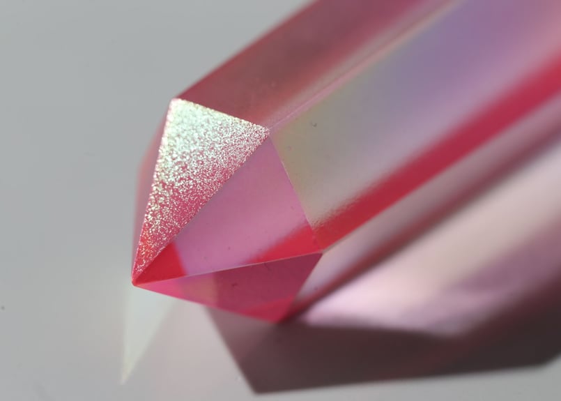 ヤーウェ】ピンクオーラクォーツ ポイント | Y.S.Y24