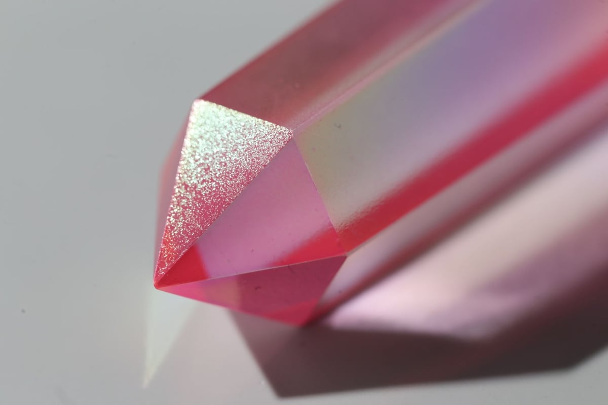 ヤーウェ】ピンクオーラクォーツ ポイント | Y.S.Y24