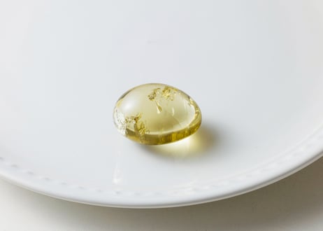 【美しいあなたへ】ハイクオリティ 虹入り シトリン タンブル