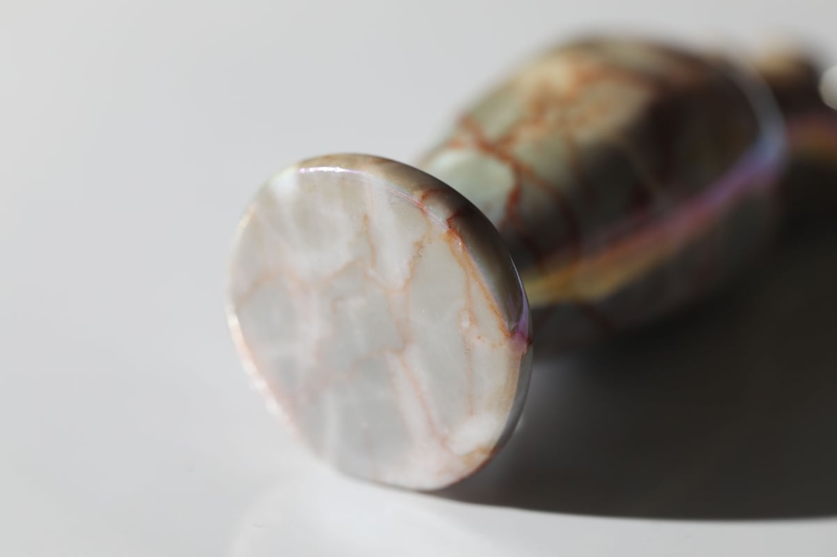 passion】エンジェルオーラ レッドベインジャスパー 女神 | Y.S.Y24