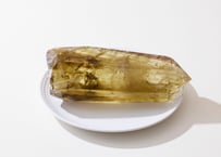 【内なる光を呼び覚ます】虹入り ナチュラルシトリン ポイント