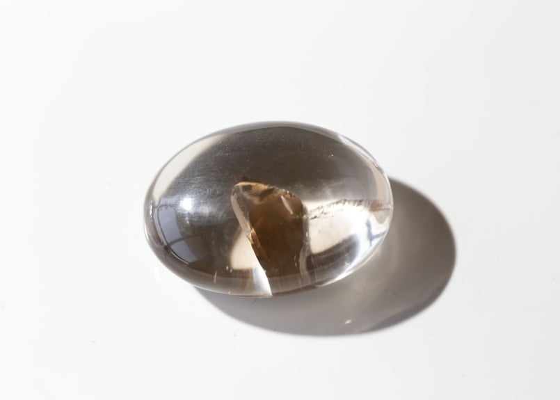 水入り 虹入り スモーキークォーツ 虹入り】スモーキーシトリン タワー | NEROLI CRYSTAL