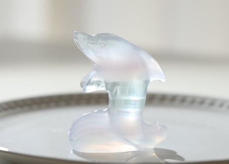 【神秘のスピリットガイド】ラベンダーフローライト  イルカ