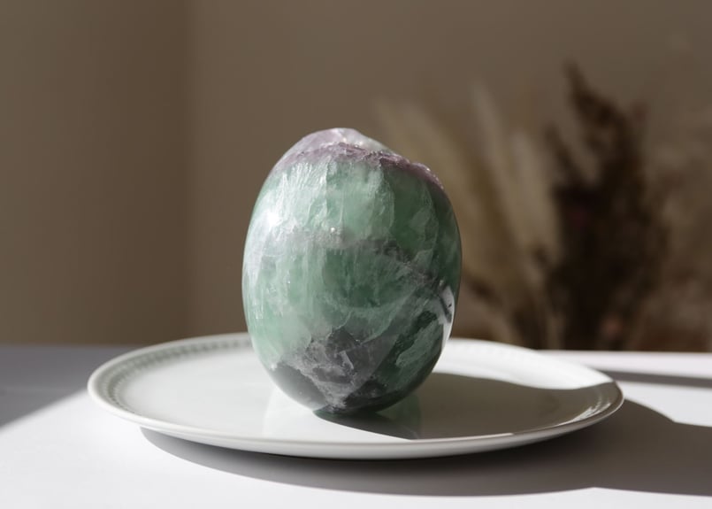 フローライト スカル 【陰徳】 | Y.S.Y24