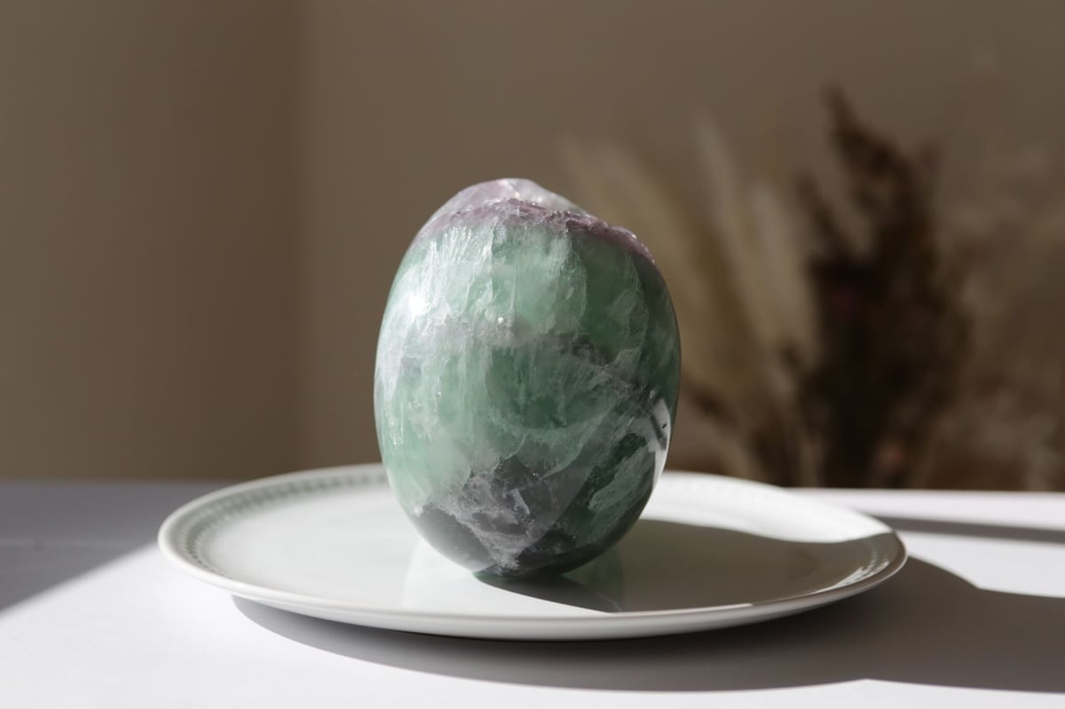 フローライト スカル 【陰徳】 | Y.S.Y24