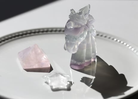 【石に願いを】出版記念！ ユニコーンとピラミッドのセット A
