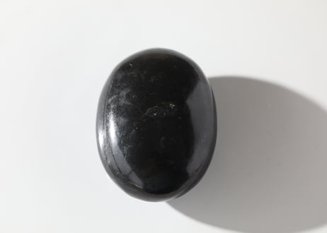 【静かに癒す】ブラックトルマリン 握り石