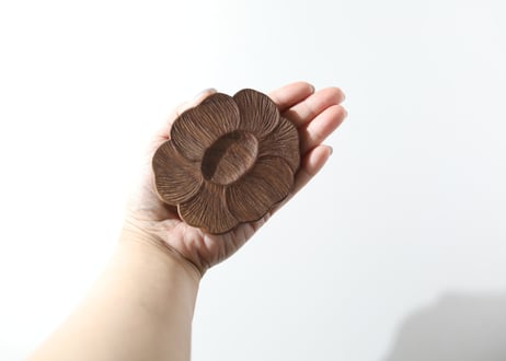 【木の花＆Y.S.Y24コラボ】石がよろこぶお花のウッドプレート