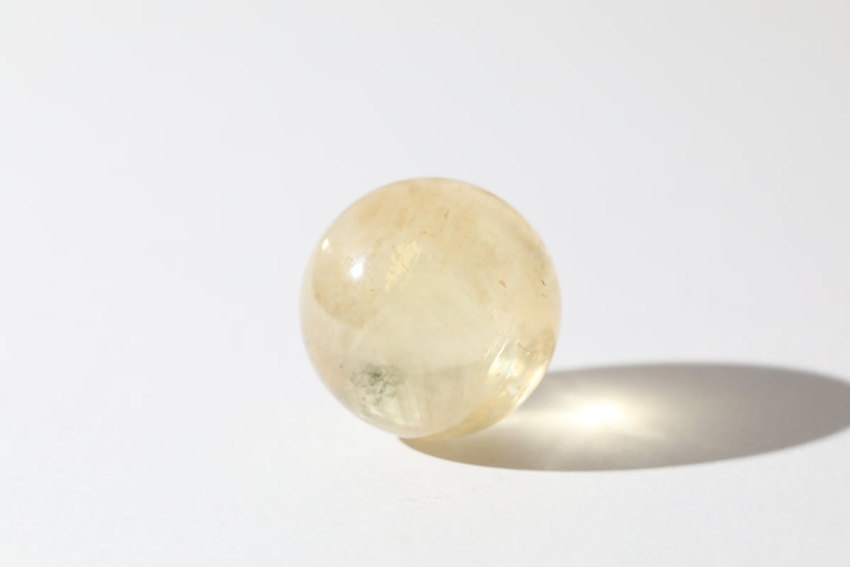 富の創造】ゴールデンカルサイト スフィア | Y.S.Y24