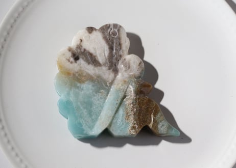 アマゾナイトのかわいい子　【蜜を知る】