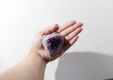 【スピリチュアリティ】ウルグアイ産 アメジスト クラスター