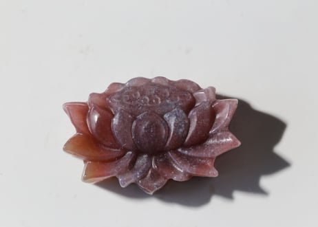 オーシャンジャスパー 蓮の花　【愛】