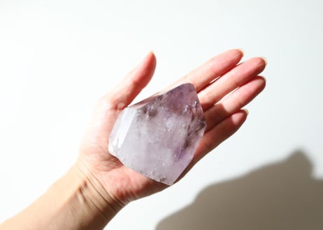 【balance】虹入り トリコロール 水晶 ポイント