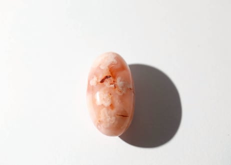 【心に咲く内なる桜】チェリーブロッサムアゲート リンガム