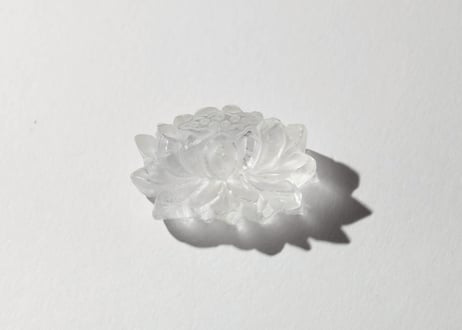 【2026年の石】クリアクォーツ 蓮の花