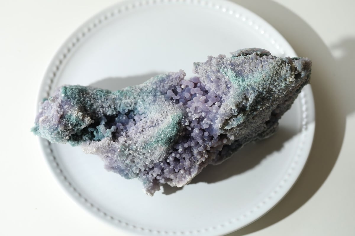 グレープアゲートクラスター | Y.S.Y24