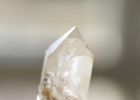 ライトニング水晶　【クリアリング】