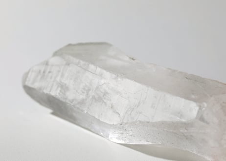 【時給一億の技入り】インド ナグプール産 水晶 ※イベントクーポン使用不可