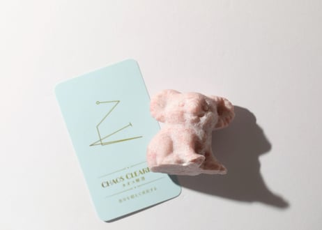 【CHAOSCLEARING カオス解消（自分を超えて成長する）シジル封入 オリジナルカード付き❣️】ピンクオパール コアラ ※イベントクーポン使用不可