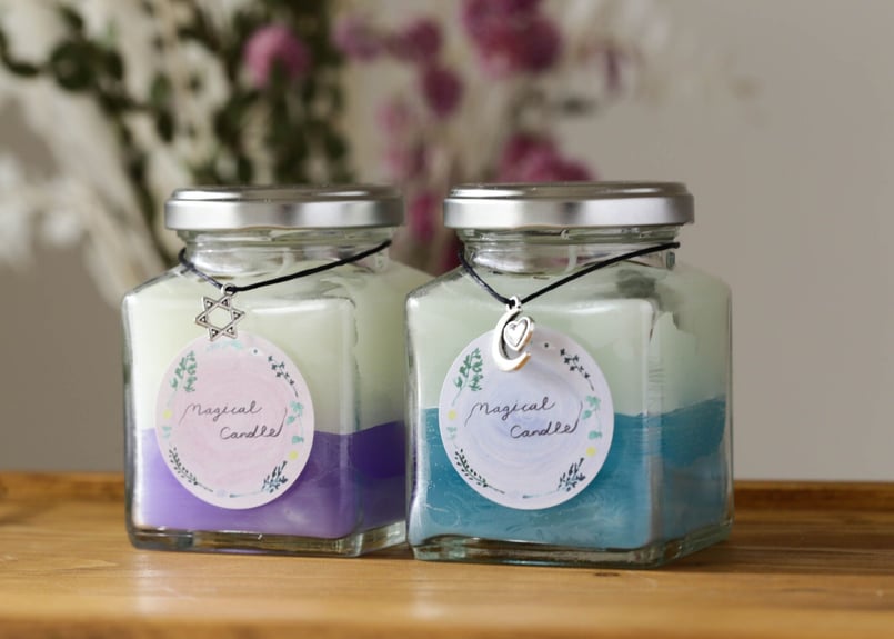 魔法にかかったマジカルキャンドル 2個セット | Y.S.Y24