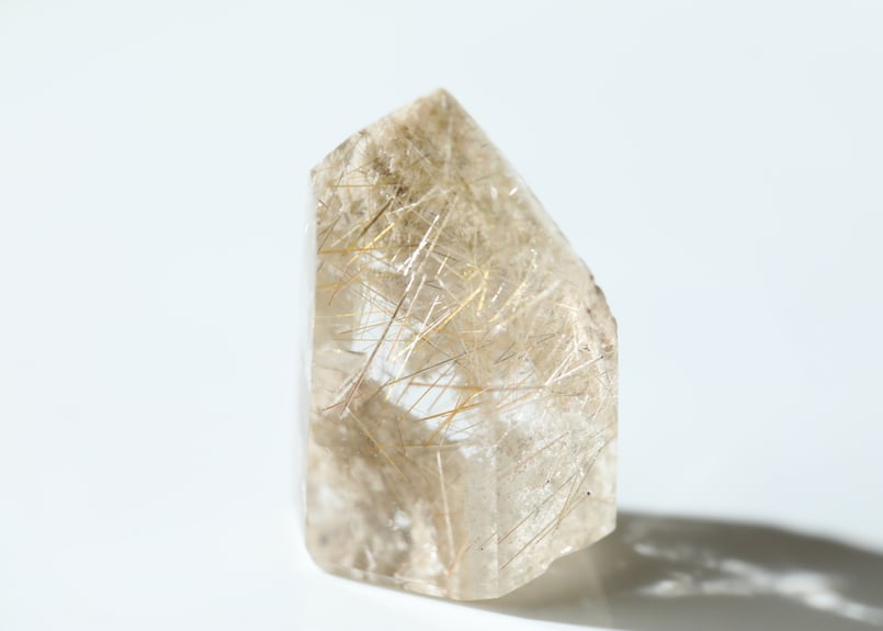 新生が起こる】スノールチル＆ホワイトガーデンクォーツ ポイント