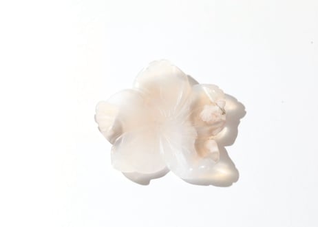 【愛の人】チェリーブロッサムアゲート 花