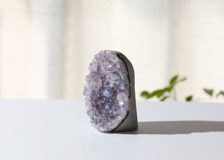 【CONNECTION つながり（必要なものすべてと繋がる）シジル封入 オリジナルカード付き❣️】エンジェルオーラアメジスト ※イベントクーポン使用不可