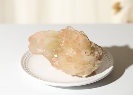 コンゴ産 クンダリーニシトリン　【体温】