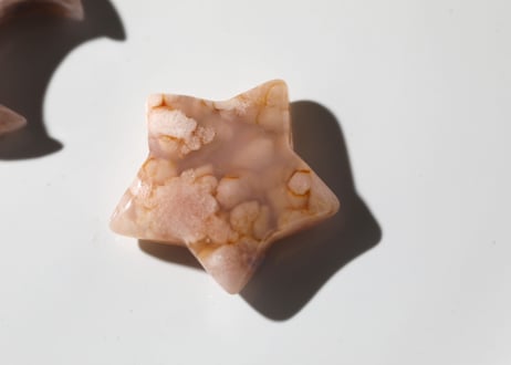 【お菓子の国で】チェリーブロッサムアゲート 月と星 B