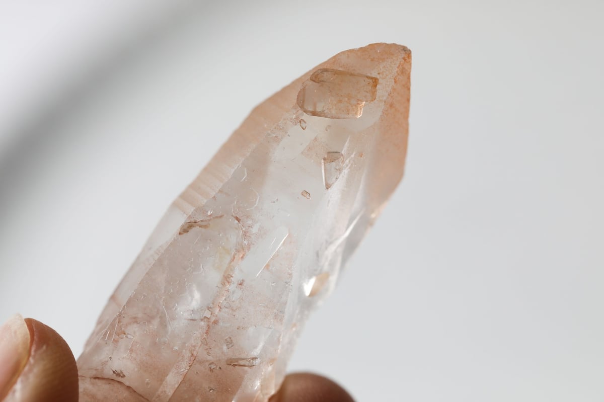 今思い出すべきこと】ピンクレムリアンクォーツ フューチャータイム