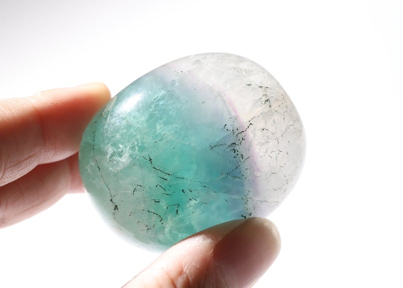 sufiakun様　高品質　マンゴーフローライト　ハート　握り石 sufiakun様 高品質 マンゴーフローライト ハート 握り石