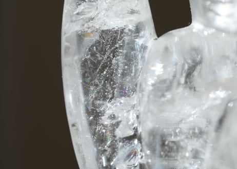 【悟りのシッディ入り】ハイクオリティ 虹入り レムリアンシード 天使