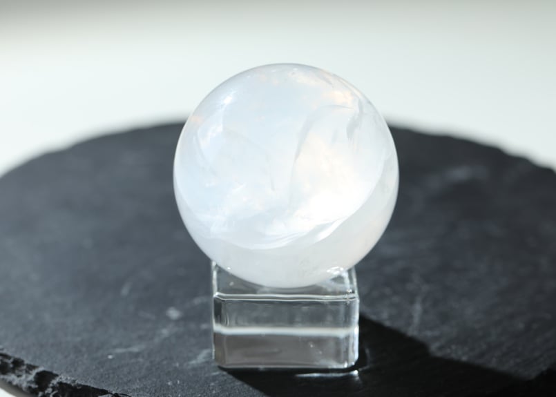 天使とヒーリングする】ジラソルクォーツ スフィア | Y.S.Y24