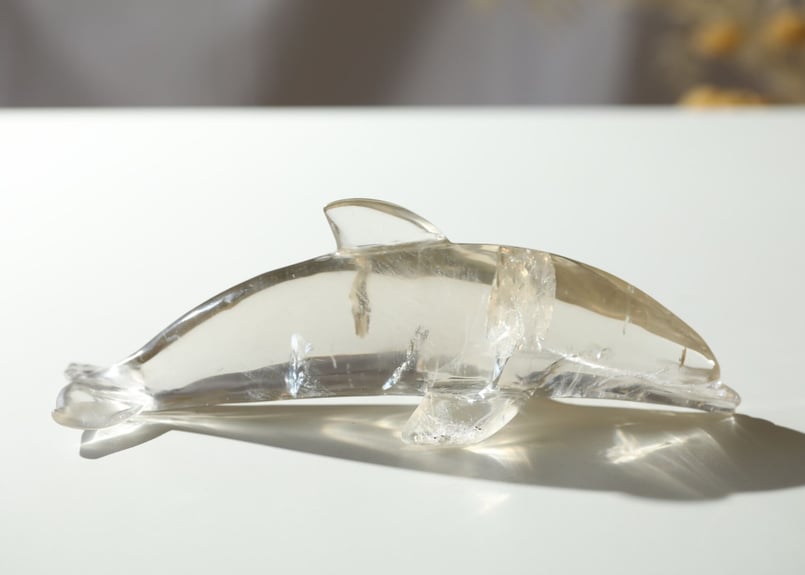 シリウスからのメッセージ】ミナスジェライス州産 虹入り ナチュラル