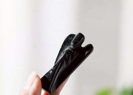 【地球の波動】ブラックトルマリン 天使