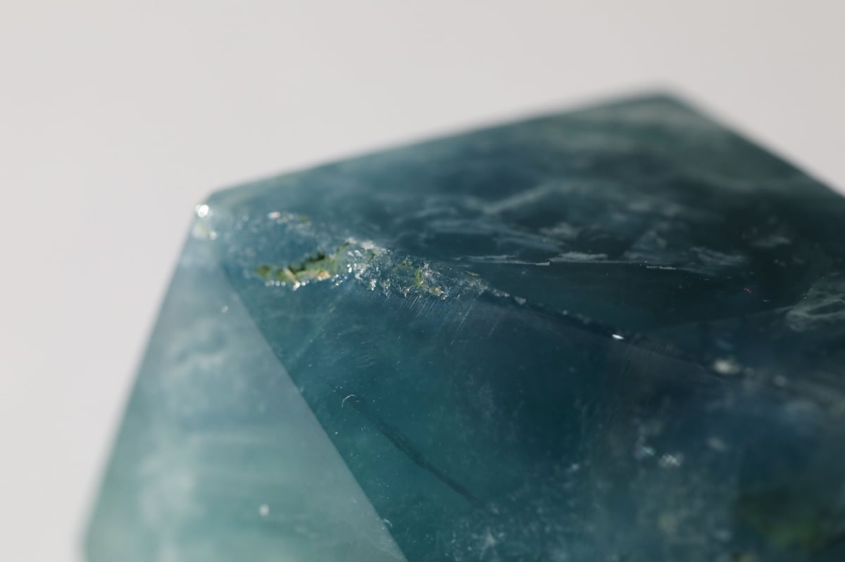 人魚の神殿】ブルーフローライト フリーフォーム | Y.S.Y24